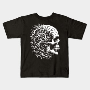 skull in paradise lost Kids T-Shirt